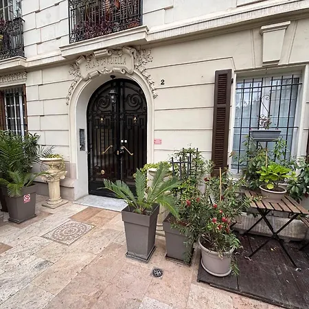 Cosy Hyper Centre-ville Appartement Nice