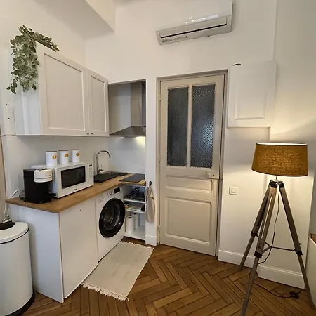 Cosy Hyper Centre-ville Appartement Nice