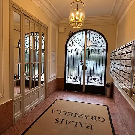 公寓 Cosy Hyper Centre-ville 尼斯