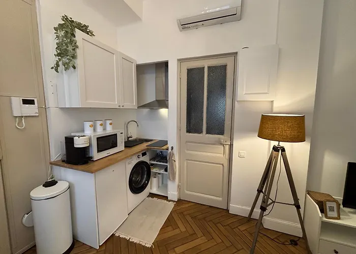 Cosy Hyper Centre-ville Apartment Nice
