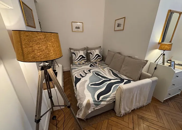 Cosy Hyper Centre-ville Apartamento