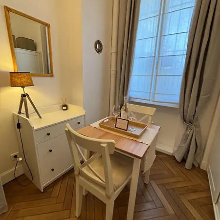 Apartamento Cosy Hyper Centre-ville Nice
